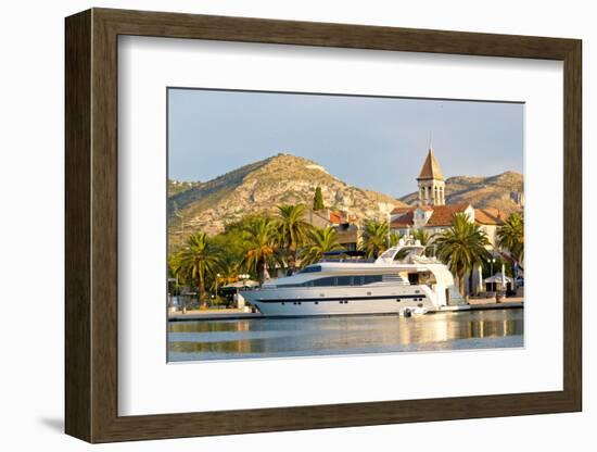 Dalmatian Town of Trogir Waterfront-xbrchx-Framed Photographic Print