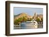 Dalmatian Town of Trogir Waterfront-xbrchx-Framed Photographic Print