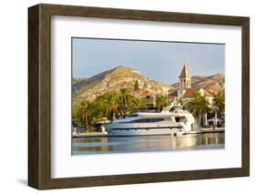 Dalmatian Town of Trogir Waterfront-xbrchx-Framed Photographic Print