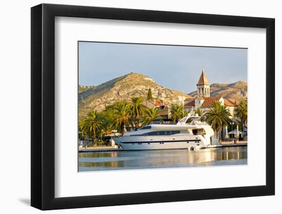 Dalmatian Town of Trogir Waterfront-xbrchx-Framed Photographic Print