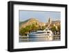 Dalmatian Town of Trogir Waterfront-xbrchx-Framed Photographic Print