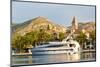 Dalmatian Town of Trogir Waterfront-xbrchx-Mounted Photographic Print