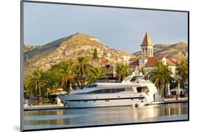 Dalmatian Town of Trogir Waterfront-xbrchx-Mounted Photographic Print