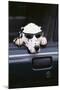 Dalmatian Waiting in the Car-DLILLC-Mounted Photographic Print