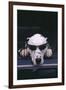 Dalmatian Wearing Sunglasses-DLILLC-Framed Photographic Print