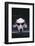 Dalmatian Wearing Sunglasses-DLILLC-Framed Photographic Print