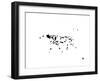 Dalmatian-Yoni Alter-Framed Giclee Print