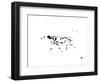 Dalmatian-Yoni Alter-Framed Giclee Print