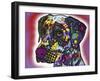 Dalmatian-Dean Russo-Framed Giclee Print