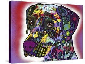 Dalmatian-Dean Russo-Stretched Canvas