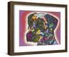 Dalmatian-Dean Russo-Framed Giclee Print