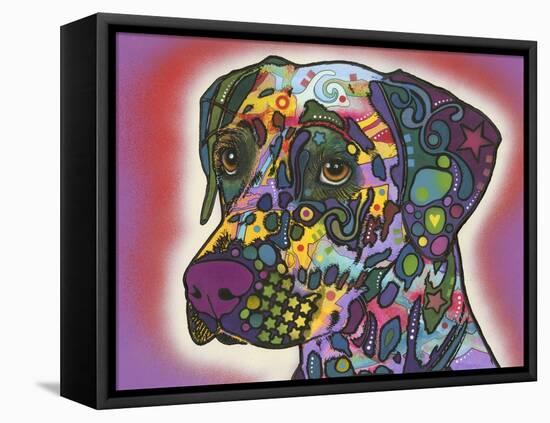 Dalmatian-Dean Russo-Framed Stretched Canvas