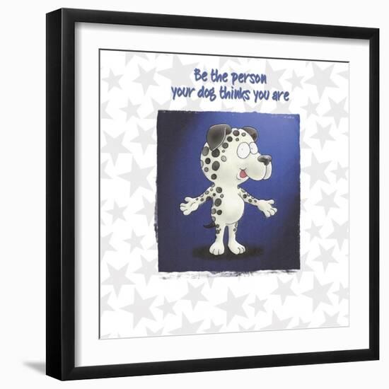 Dalmatian-FS Studio-Framed Giclee Print