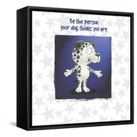 Dalmatian-FS Studio-Framed Stretched Canvas