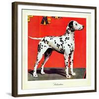 "Dalmatians," July 17, 1943-Rutherford Boyd-Framed Giclee Print