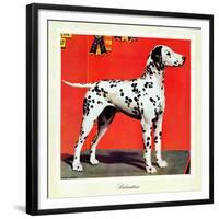 "Dalmatians," July 17, 1943-Rutherford Boyd-Framed Giclee Print