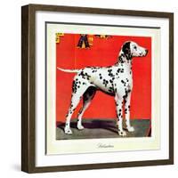 "Dalmatians," July 17, 1943-Rutherford Boyd-Framed Giclee Print