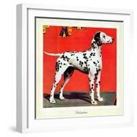 "Dalmatians," July 17, 1943-Rutherford Boyd-Framed Giclee Print