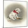 Dalmation 3- Sprinkles-Peggy Harris-Mounted Giclee Print
