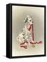 Dalmation 4- Hot Diggity Dog-Peggy Harris-Framed Stretched Canvas