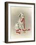 Dalmation 4- Hot Diggity Dog-Peggy Harris-Framed Giclee Print