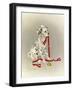 Dalmation 4- Hot Diggity Dog-Peggy Harris-Framed Giclee Print