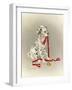 Dalmation 4- Hot Diggity Dog-Peggy Harris-Framed Giclee Print