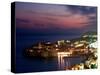 Dalmation Coast on the Adriatic Sea, Medieval Walled City of Dubrovnik, Serbia-Russell Gordon-Stretched Canvas