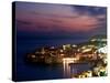 Dalmation Coast on the Adriatic Sea, Medieval Walled City of Dubrovnik, Serbia-Russell Gordon-Stretched Canvas