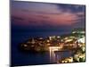 Dalmation Coast on the Adriatic Sea, Medieval Walled City of Dubrovnik, Serbia-Russell Gordon-Mounted Photographic Print