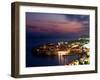 Dalmation Coast on the Adriatic Sea, Medieval Walled City of Dubrovnik, Serbia-Russell Gordon-Framed Photographic Print