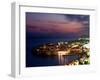 Dalmation Coast on the Adriatic Sea, Medieval Walled City of Dubrovnik, Serbia-Russell Gordon-Framed Photographic Print