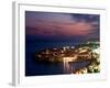 Dalmation Coast on the Adriatic Sea, Medieval Walled City of Dubrovnik, Serbia-Russell Gordon-Framed Photographic Print