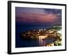 Dalmation Coast on the Adriatic Sea, Medieval Walled City of Dubrovnik, Serbia-Russell Gordon-Framed Photographic Print