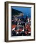 Dalmation Coast on the Adriatic Sea, Medieval Walled City of Dubrovnik, Serbia-Russell Gordon-Framed Photographic Print