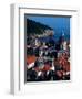 Dalmation Coast on the Adriatic Sea, Medieval Walled City of Dubrovnik, Serbia-Russell Gordon-Framed Photographic Print