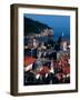 Dalmation Coast on the Adriatic Sea, Medieval Walled City of Dubrovnik, Serbia-Russell Gordon-Framed Photographic Print