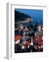 Dalmation Coast on the Adriatic Sea, Medieval Walled City of Dubrovnik, Serbia-Russell Gordon-Framed Photographic Print