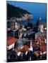 Dalmation Coast on the Adriatic Sea, Medieval Walled City of Dubrovnik, Serbia-Russell Gordon-Mounted Photographic Print