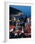 Dalmation Coast on the Adriatic Sea, Medieval Walled City of Dubrovnik, Serbia-Russell Gordon-Framed Photographic Print