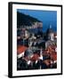 Dalmation Coast on the Adriatic Sea, Medieval Walled City of Dubrovnik, Serbia-Russell Gordon-Framed Photographic Print