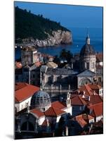 Dalmation Coast on the Adriatic Sea, Medieval Walled City of Dubrovnik, Serbia-Russell Gordon-Mounted Photographic Print