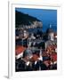 Dalmation Coast on the Adriatic Sea, Medieval Walled City of Dubrovnik, Serbia-Russell Gordon-Framed Photographic Print