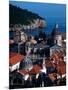 Dalmation Coast on the Adriatic Sea, Medieval Walled City of Dubrovnik, Serbia-Russell Gordon-Mounted Photographic Print