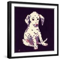 Dalmation Puppy, 1950s-George Adamson-Framed Giclee Print