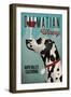 Dalmation Winery-Ryan Fowler-Framed Art Print