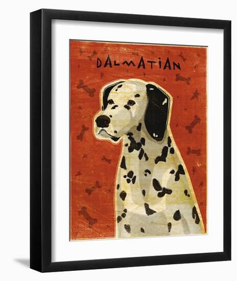 Dalmation-John Golden-Framed Giclee Print