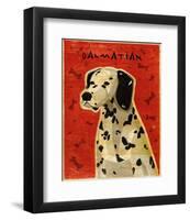 Dalmation-John Golden-Framed Art Print