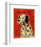 Dalmation-John Golden-Framed Art Print