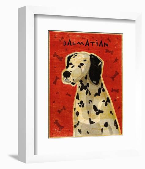 Dalmation-John Golden-Framed Art Print